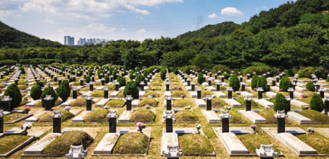 화현면공설묘지 시설 사진 (출처: e하늘 장사정보시스템)