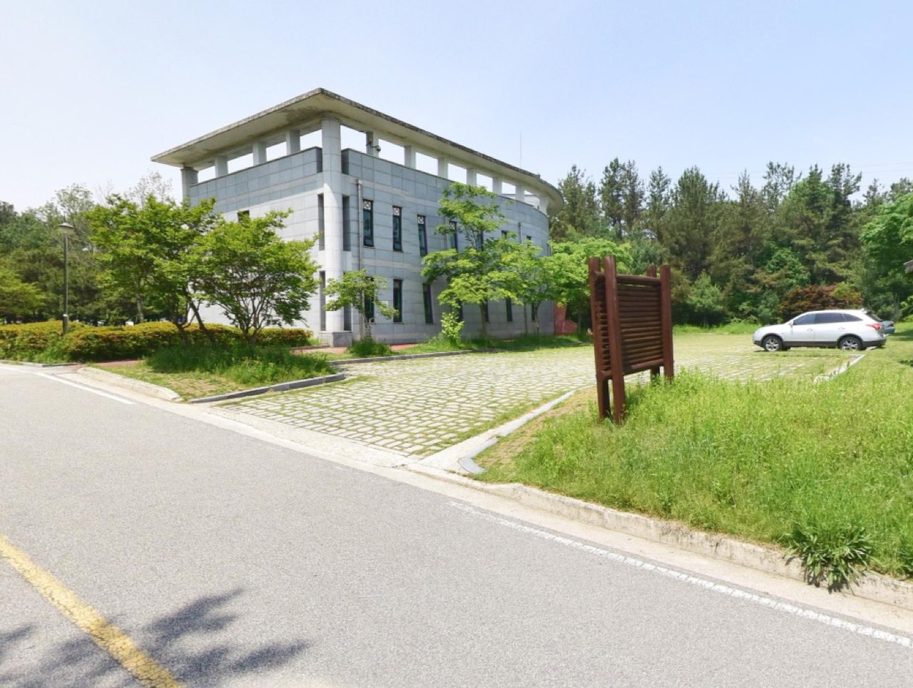 익산시 추모의집 제1관 시설 사진 (출처: e하늘 장사정보시스템)