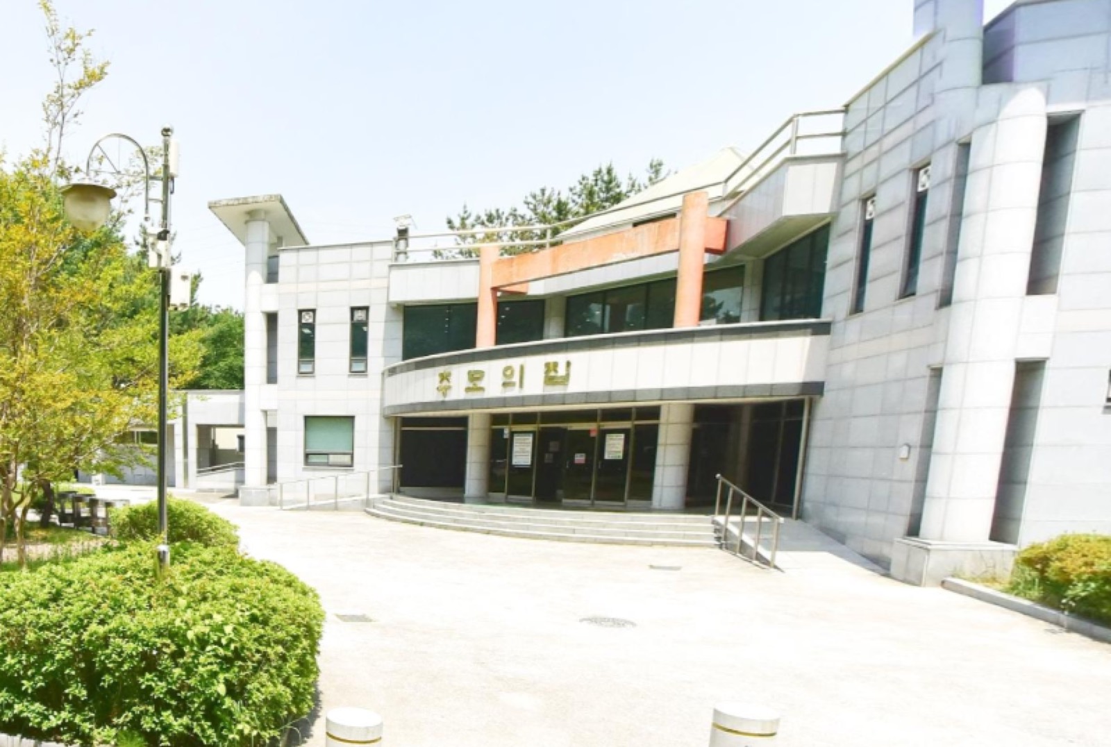 익산시 추모의집 제3관 시설 사진 (출처: e하늘 장사정보시스템)