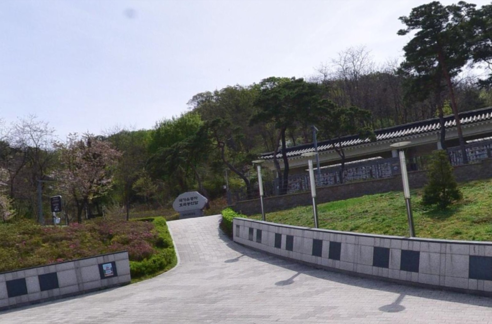 인천가족공원 호국봉안담 시설 사진 (출처: e하늘 장사정보시스템)