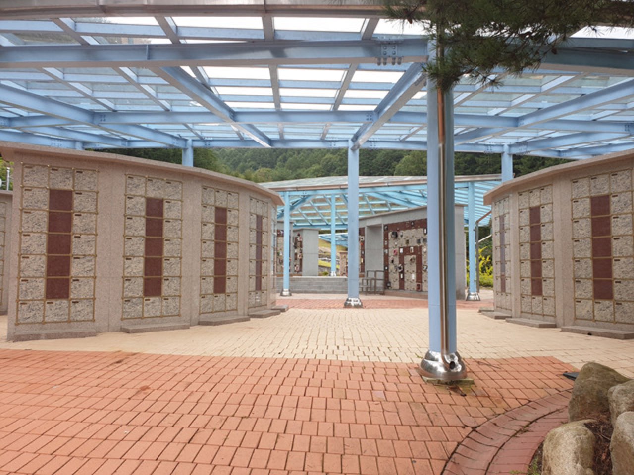인제종합장묘센터 하늘공원 시설 사진