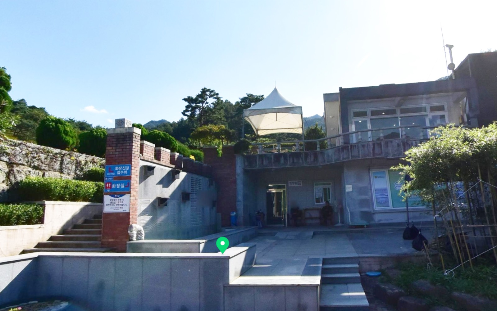 (재)아름다운 청계공원 봉안시설 시설 사진 (출처: e하늘 장사정보시스템)
