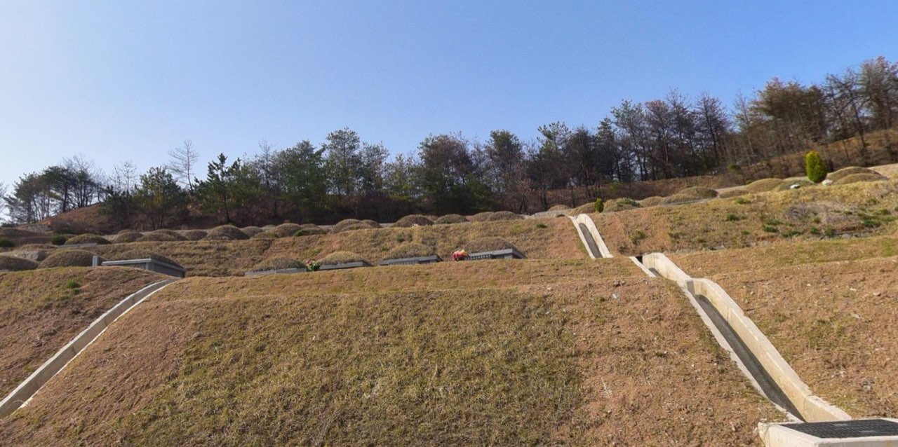 (재)대전교구천주교회 성환공원묘지 시설 사진 (출처: e하늘 장사정보시스템)