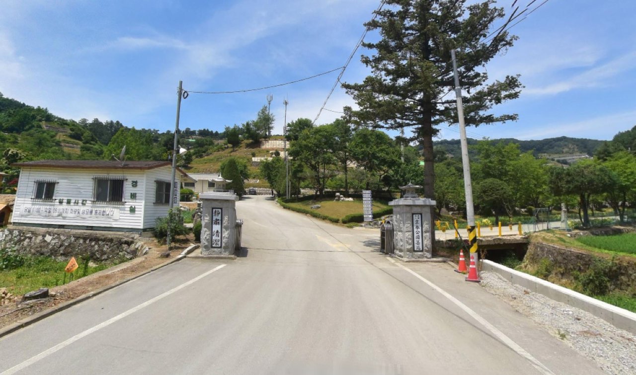 (재)경춘공원묘원 봉안묘 시설 사진 (출처: e하늘 장사정보시스템)