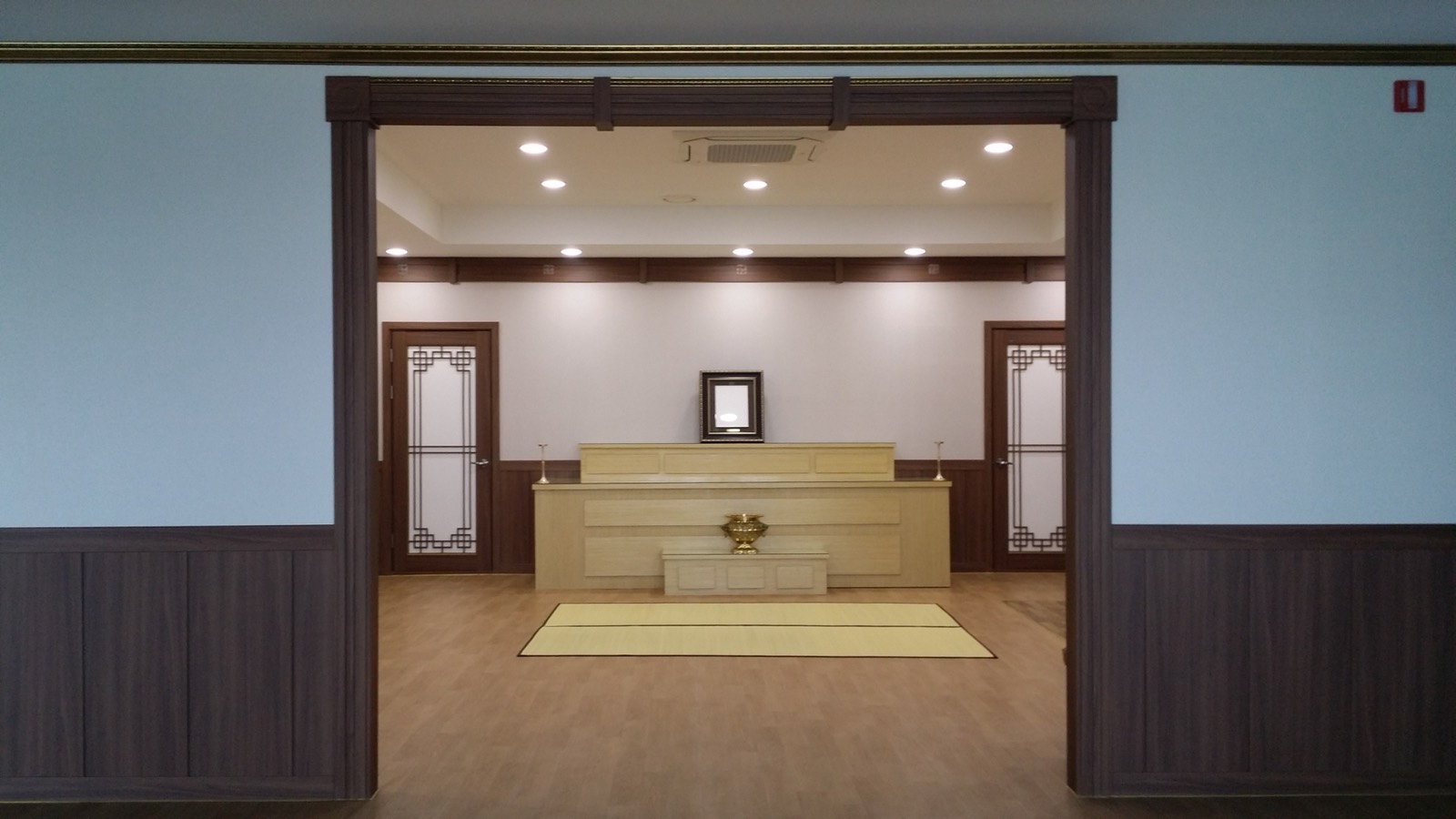 (재)하늘가장례식장 시설 사진 (출처: e하늘 장사정보시스템)