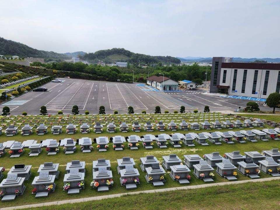 (재)성산공원 추모관 시설 사진