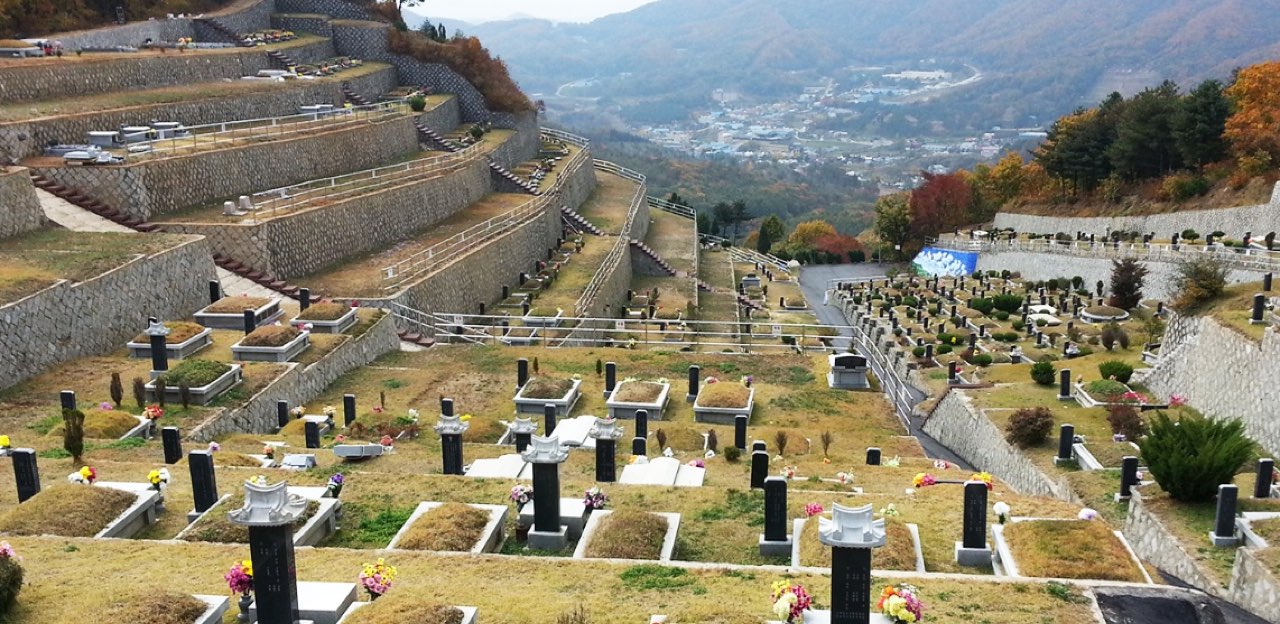 (재)운경공원묘원 시설 사진