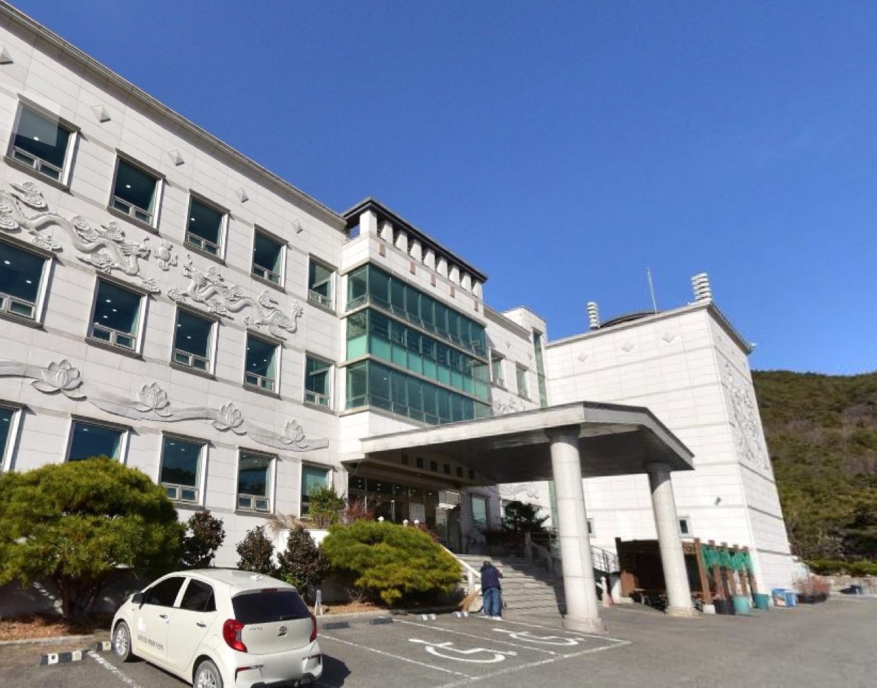 재단법인 효심추모관 자연장지 시설 사진 (출처: e하늘 장사정보시스템)
