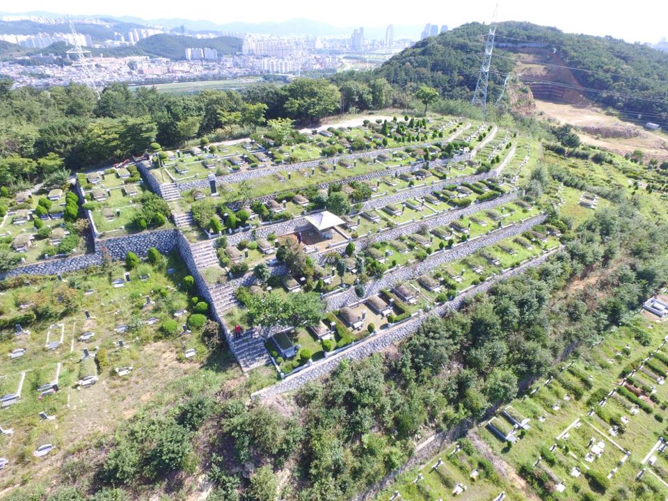 재단법인울산공원묘원 시설 사진 (출처: e하늘 장사정보시스템)