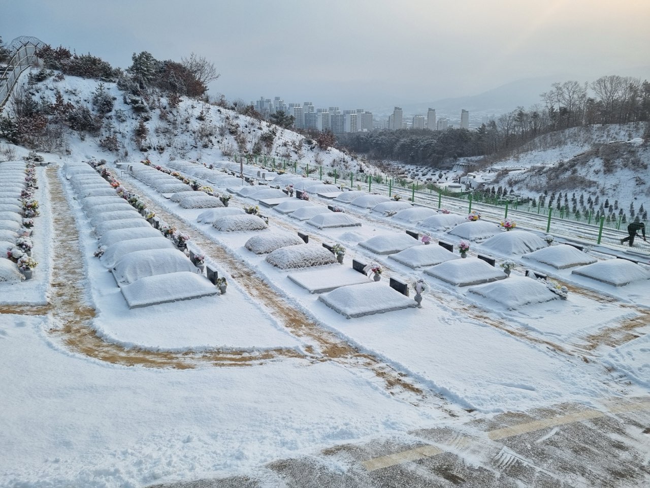 재림공원묘원 시설 사진 (출처: e하늘 장사정보시스템)