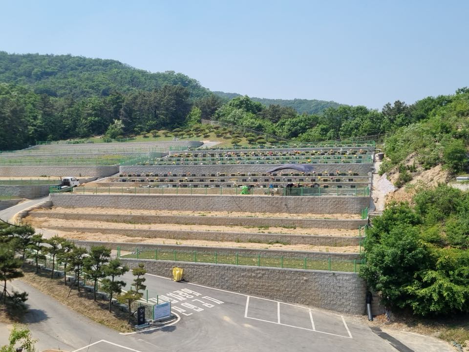 재림공원묘원 시설 사진