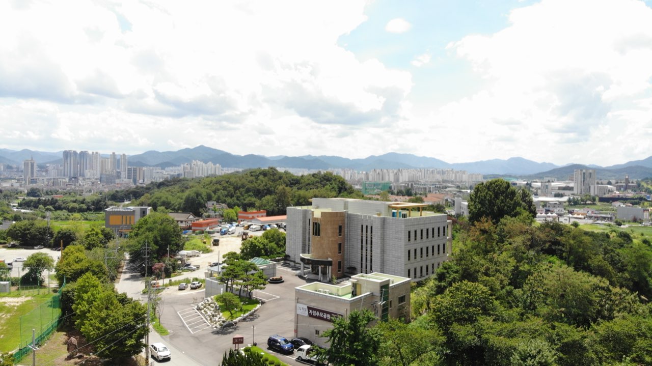 자임추모공원 시설 사진 (출처: e하늘 장사정보시스템)