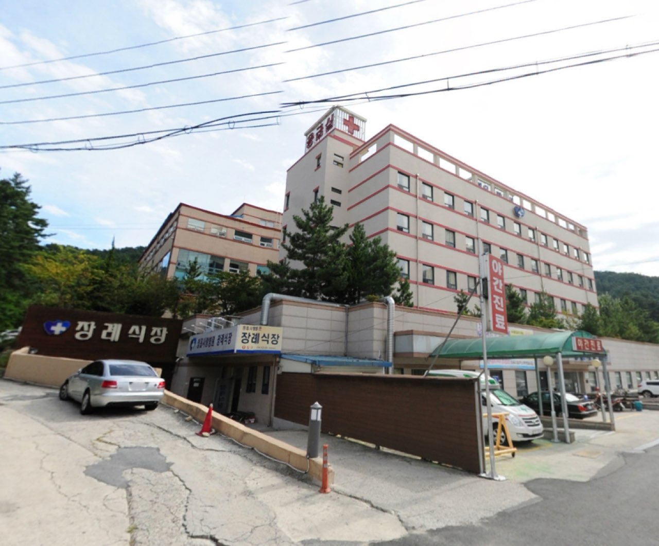 정읍사랑병원장례식장 시설 사진 (출처: e하늘 장사정보시스템)
