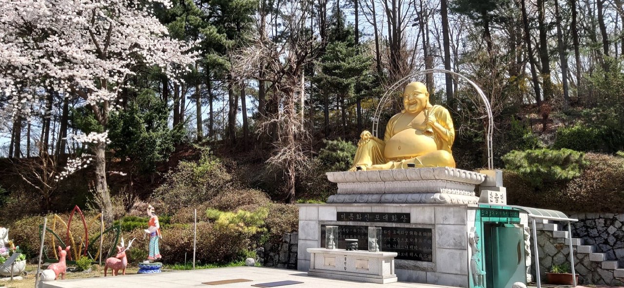 정각사 봉안당 시설 사진 (출처: e하늘 장사정보시스템)