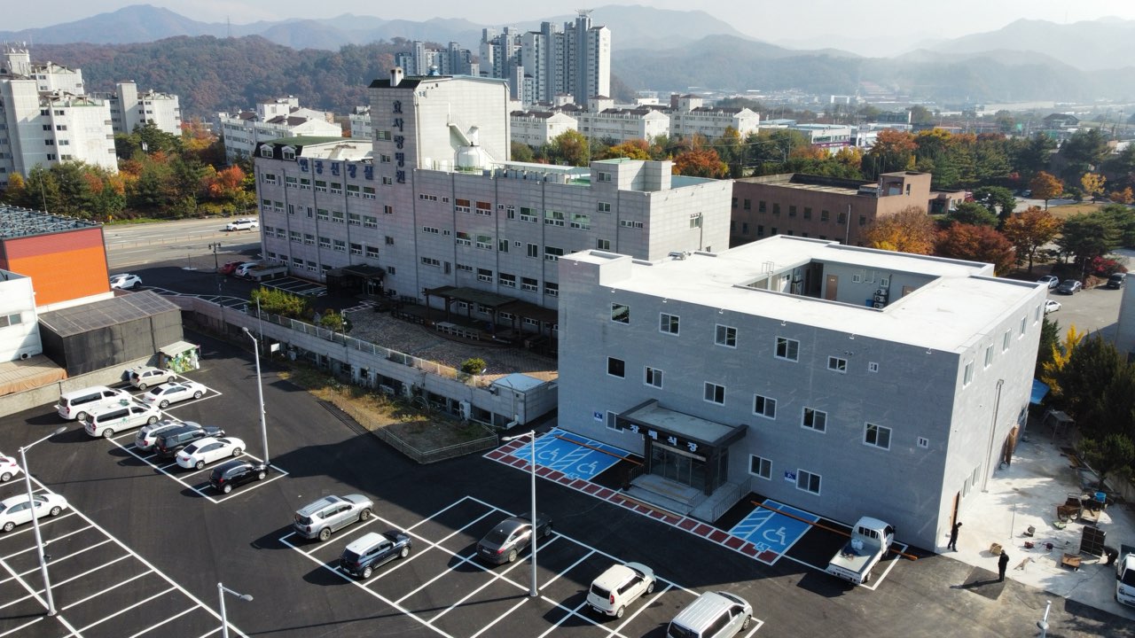 전곡효사랑병원장례식장 시설 사진