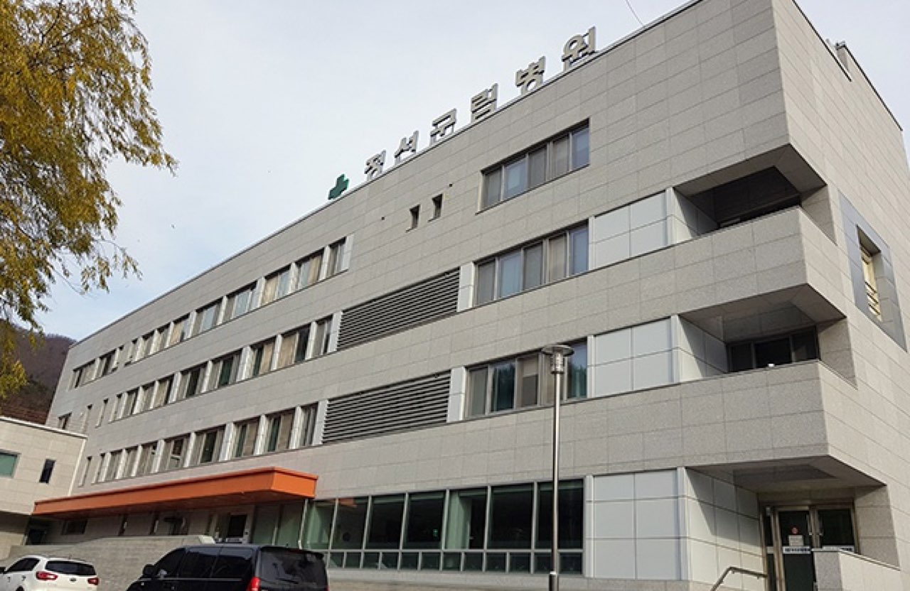 정선군사북장례식장 시설 사진 (출처: e하늘 장사정보시스템)