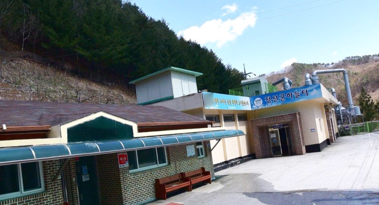 정선하늘터 시설 사진 (출처: e하늘 장사정보시스템)