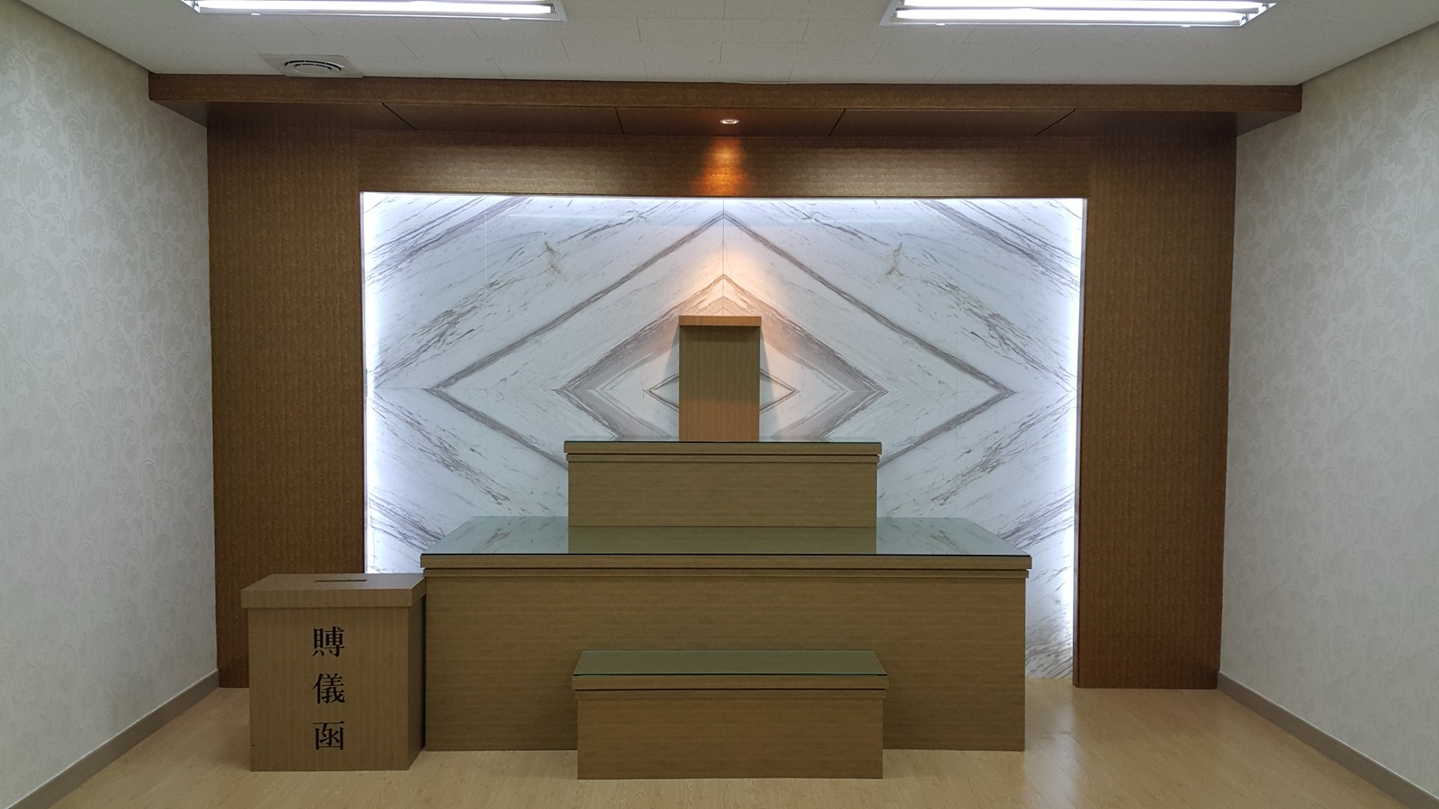 정선장례식장 시설 사진 (출처: e하늘 장사정보시스템)