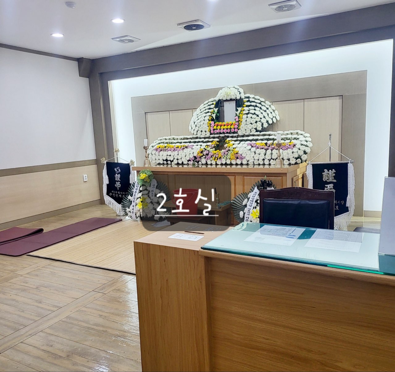 조치원장례식장 시설 사진 (출처: e하늘 장사정보시스템)