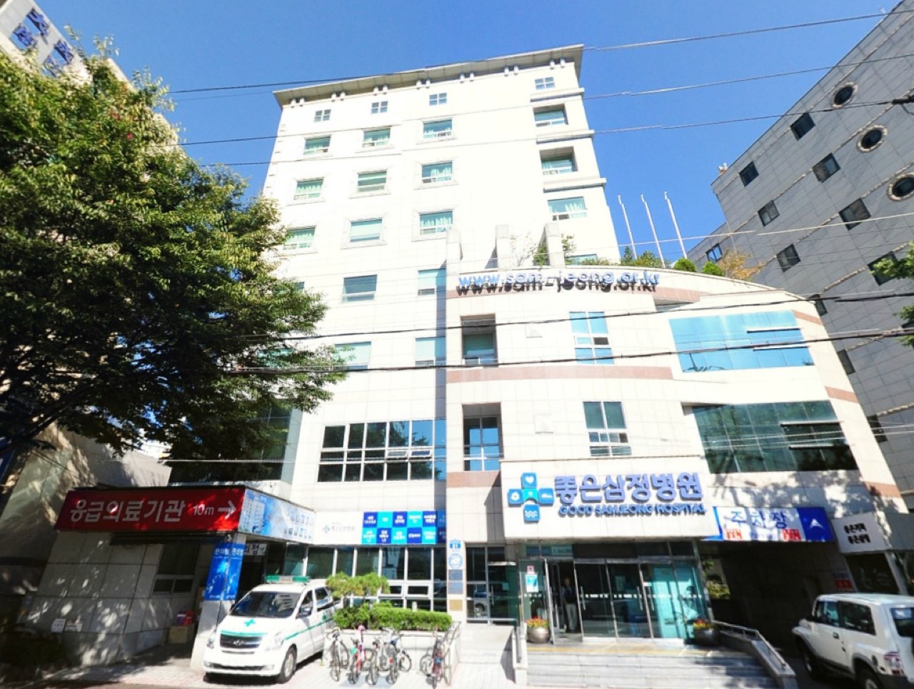 좋은삼정병원장례식장 시설 사진 (출처: e하늘 장사정보시스템)