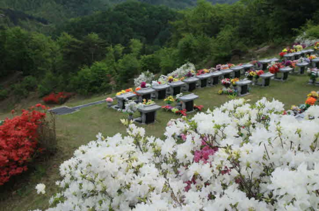 (주)광림공원 동산공원묘원(봉안) 시설 사진 (출처: e하늘 장사정보시스템)