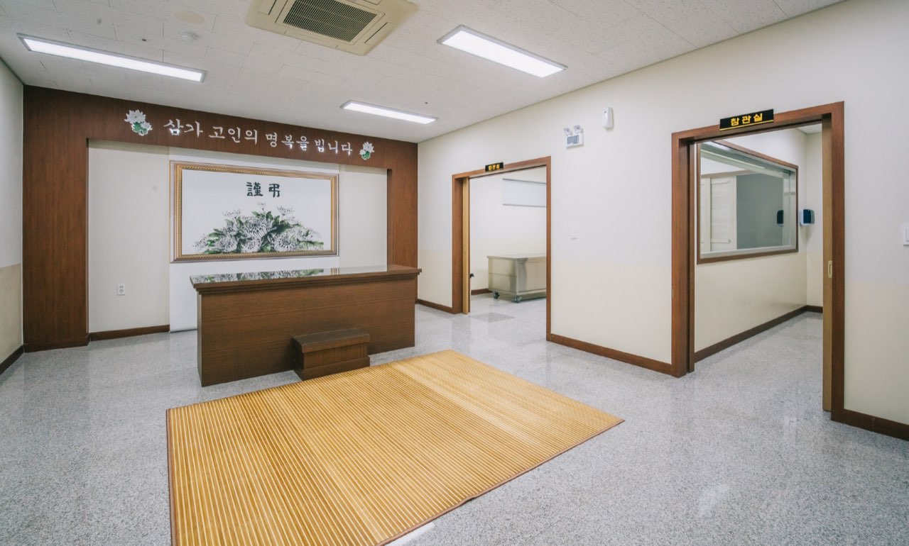 (주)서원 바른장례식장 시설 사진 (출처: e하늘 장사정보시스템)