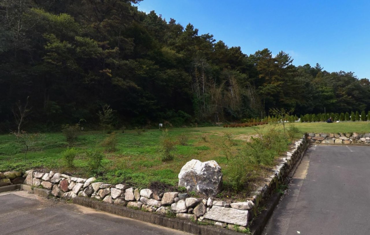 죽림사 자연장지 시설 사진 (출처: e하늘 장사정보시스템)