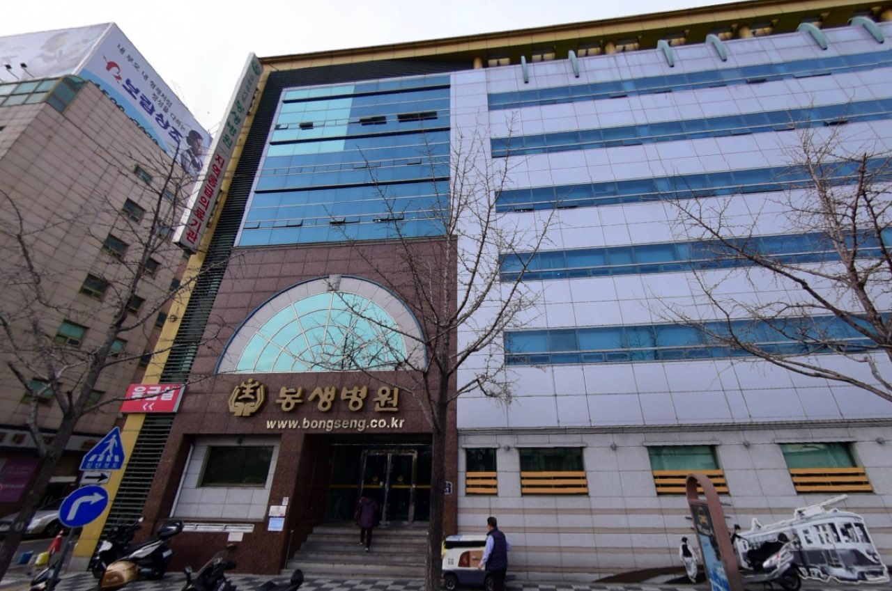 좌천봉생병원장례식장 시설 사진 (출처: e하늘 장사정보시스템)