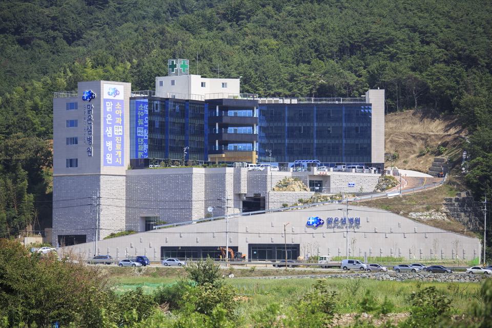 맑은샘병원장례식장 시설 사진 (출처: e하늘 장사정보시스템)