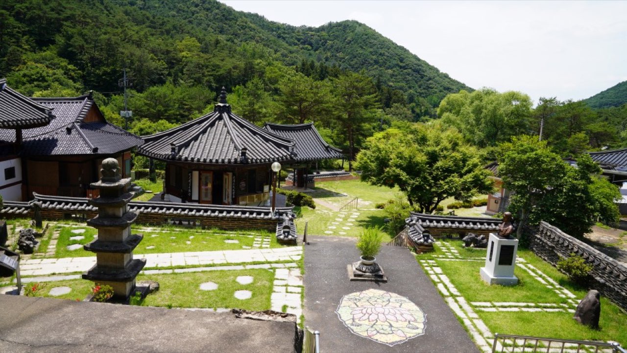 문빈정사 봉안당 시설 사진 (출처: e하늘 장사정보시스템)