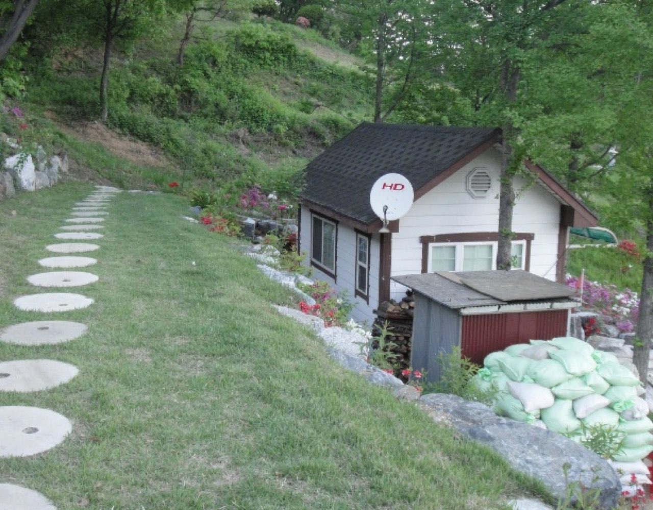 내촌공설자연장지 시설 사진 (출처: e하늘 장사정보시스템)