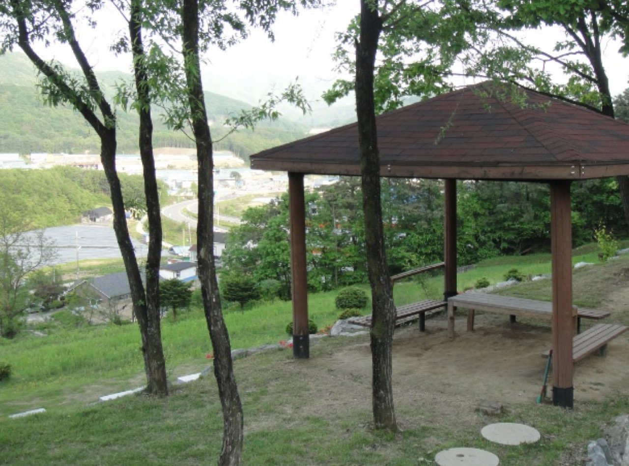 내촌공설자연장지 시설 사진 (출처: e하늘 장사정보시스템)
