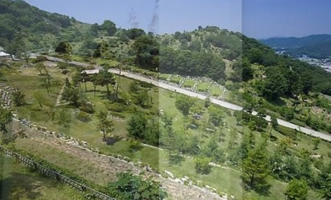 내촌면 제3공설묘지 시설 사진 (출처: e하늘 장사정보시스템)