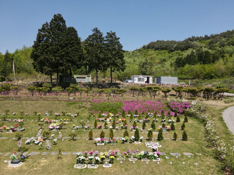 늘푸른수목장 시설 사진 (출처: e하늘 장사정보시스템)