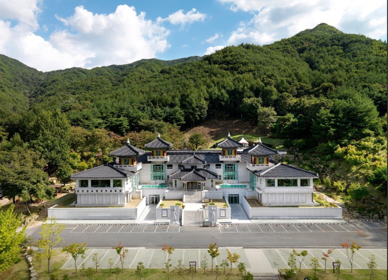 팔공산도림사추모공원 시설 사진 (출처: e하늘 장사정보시스템)
