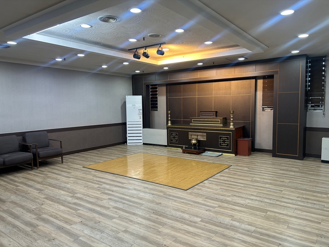평화원 장례식장 시설 사진