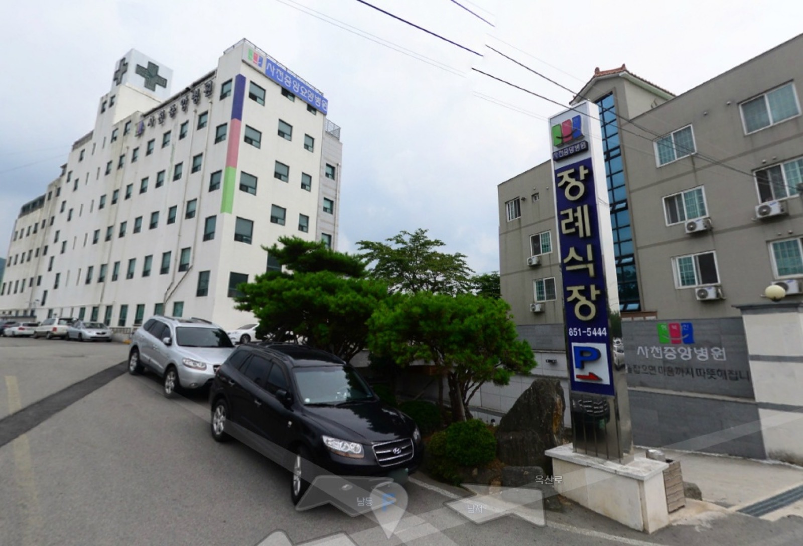 사천중앙요양병원장례식장 시설 사진 (출처: e하늘 장사정보시스템)
