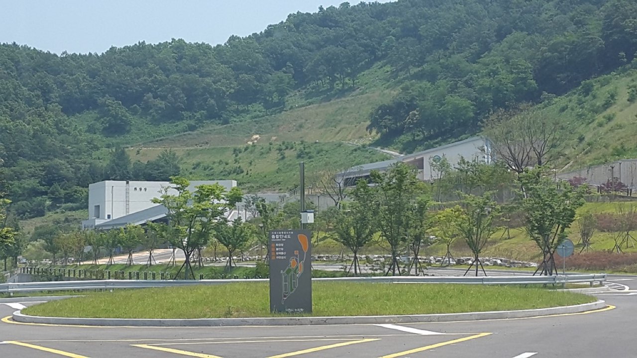 사천시누리원(봉안시설) 시설 사진 (출처: e하늘 장사정보시스템)
