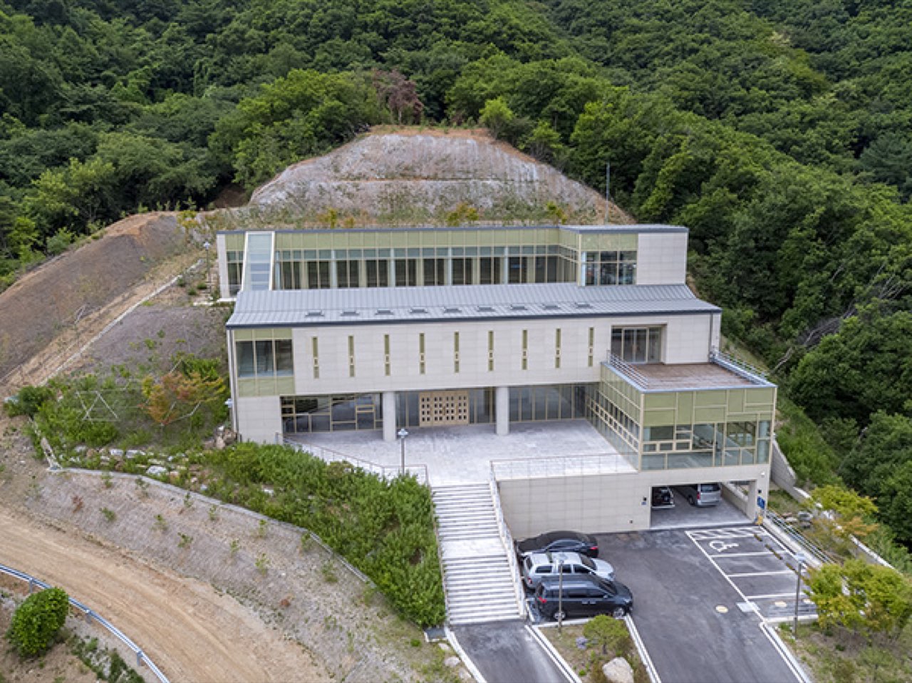 새문안추모관 시설 사진 (출처: e하늘 장사정보시스템)