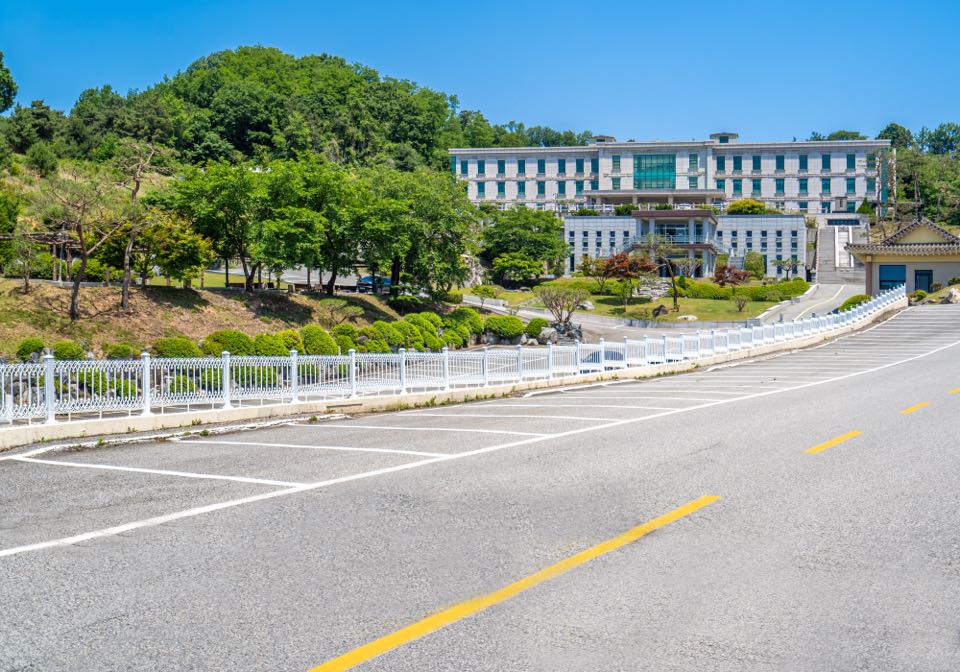 생극납골공원 시설 사진
