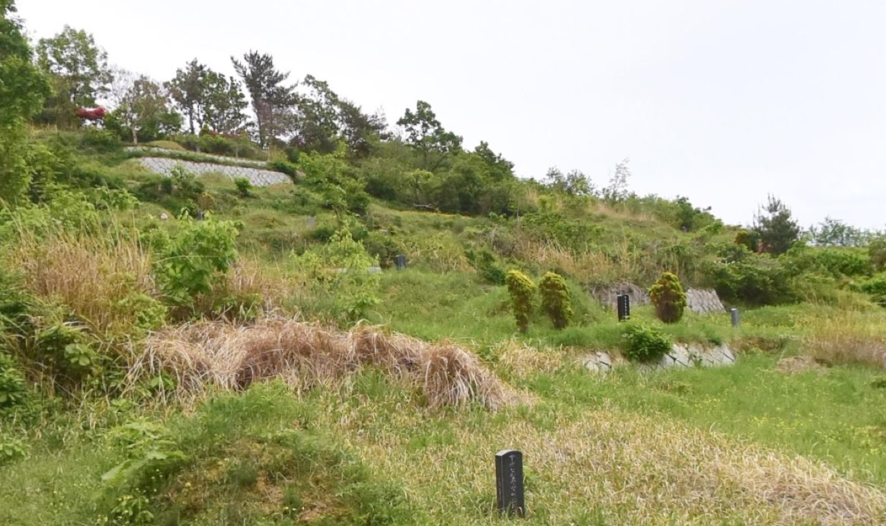 삼계공설묘지 시설 사진 (출처: e하늘 장사정보시스템)