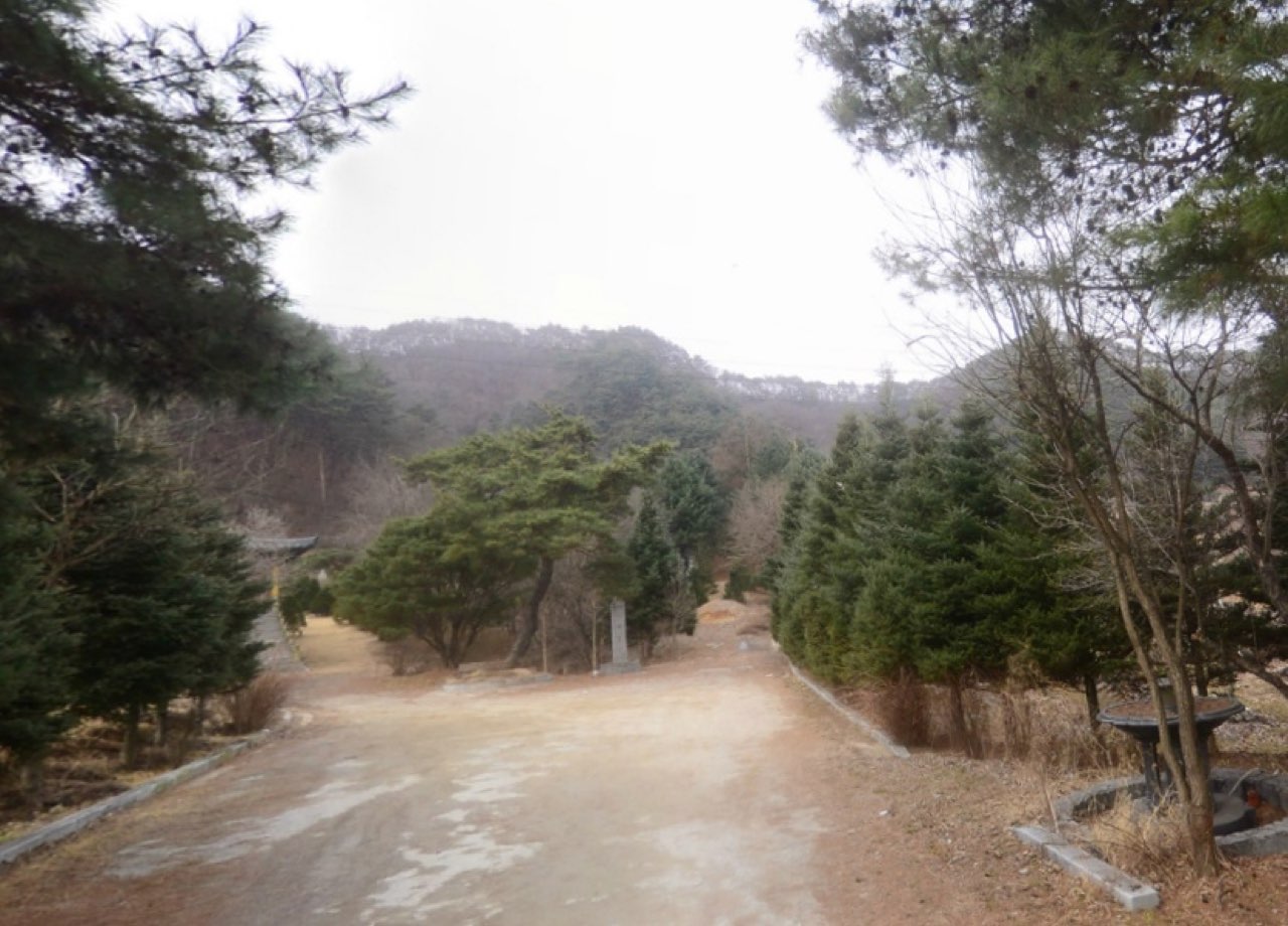 사모보궁자연장 시설 사진 (출처: e하늘 장사정보시스템)