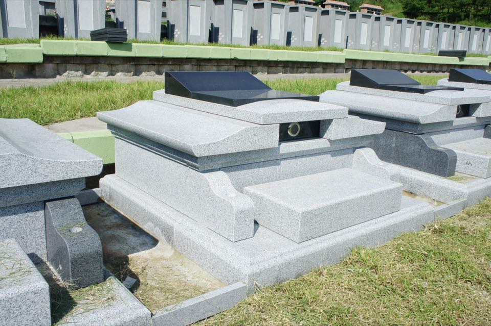 삼성개발공원묘원(봉안) 시설 사진 (출처: e하늘 장사정보시스템)