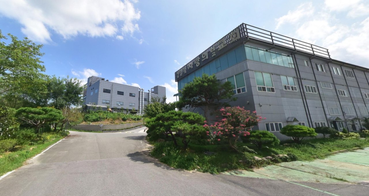사랑의빛교회 천제모동산 시설 사진 (출처: e하늘 장사정보시스템)