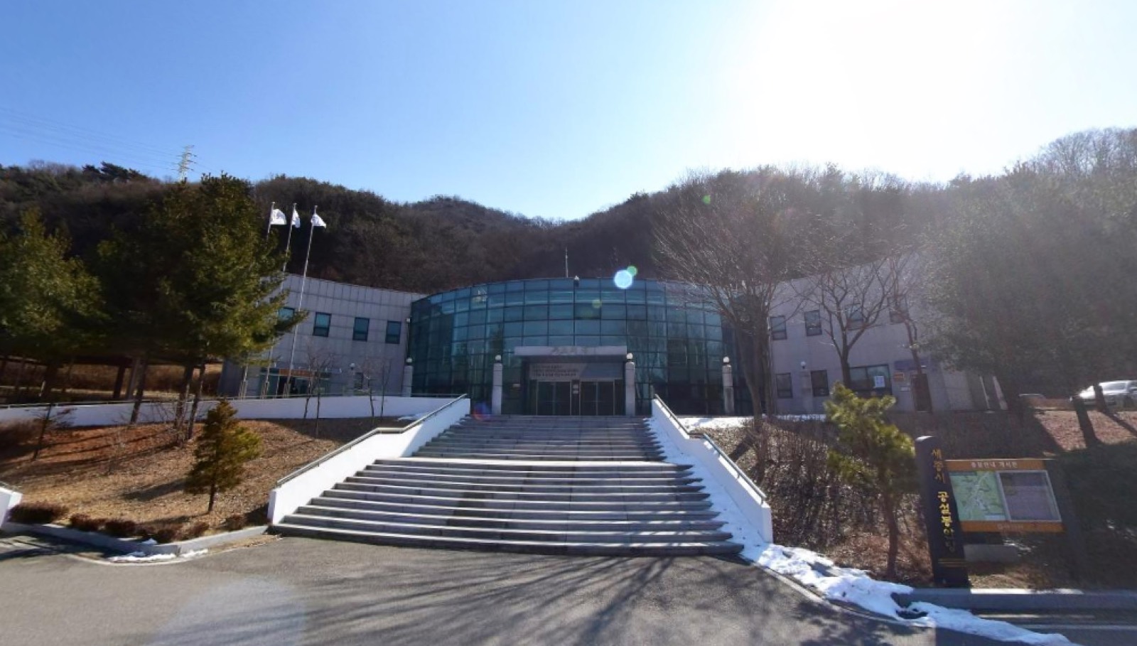 세종시추모의집 시설 사진 (출처: e하늘 장사정보시스템)