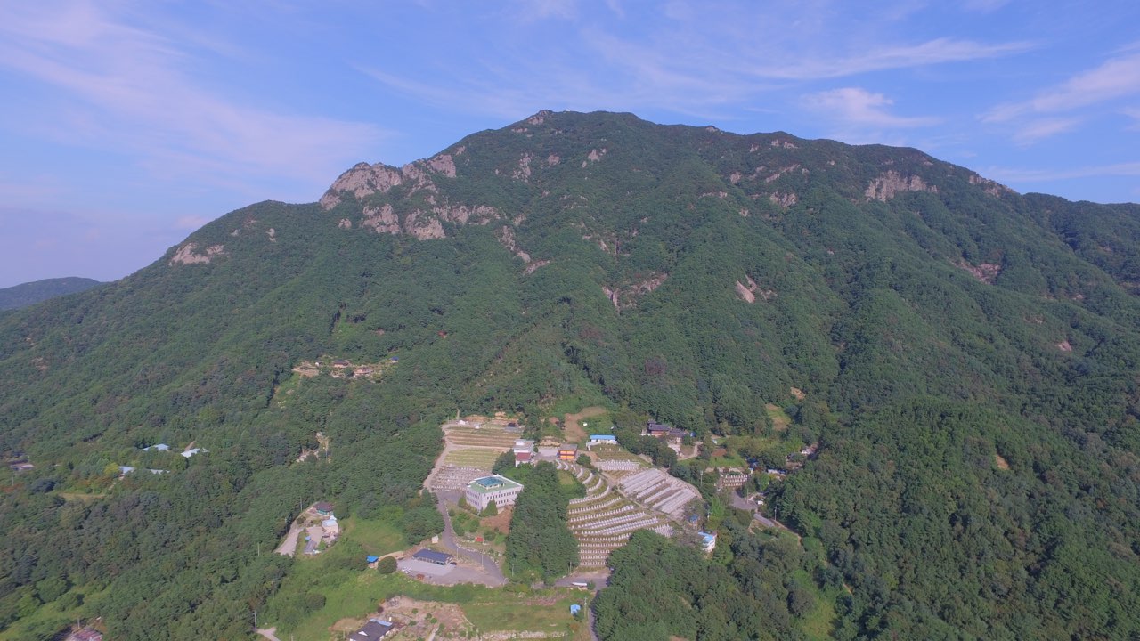 서대산추모공원 봉안당 시설 사진 (출처: e하늘 장사정보시스템)
