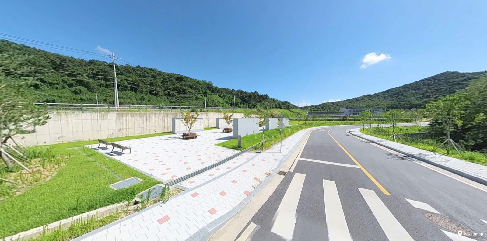 서남권추모공원 봉안담 시설 사진 (출처: e하늘 장사정보시스템)