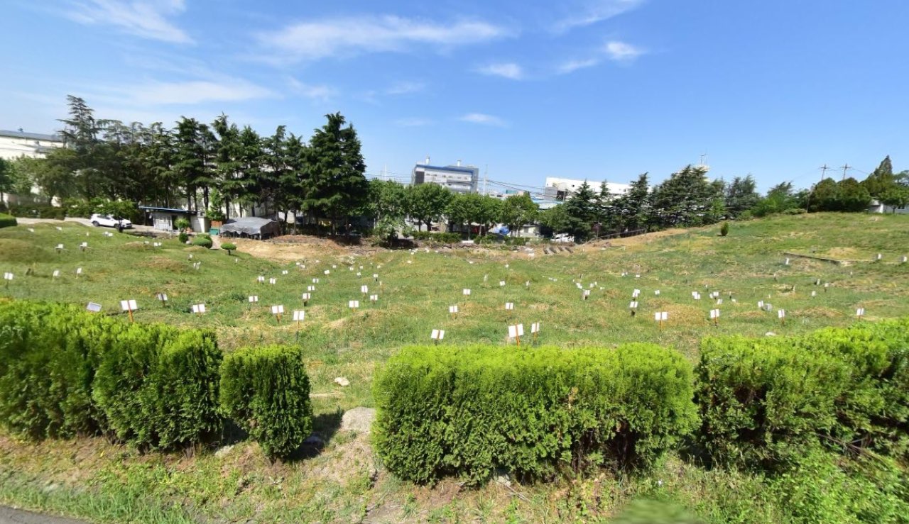 성서공동묘지 시설 사진 (출처: e하늘 장사정보시스템)