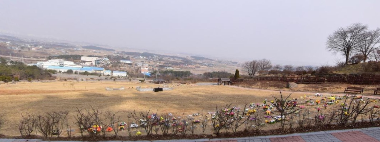 서산시 희망공원(봉안시설) 시설 사진