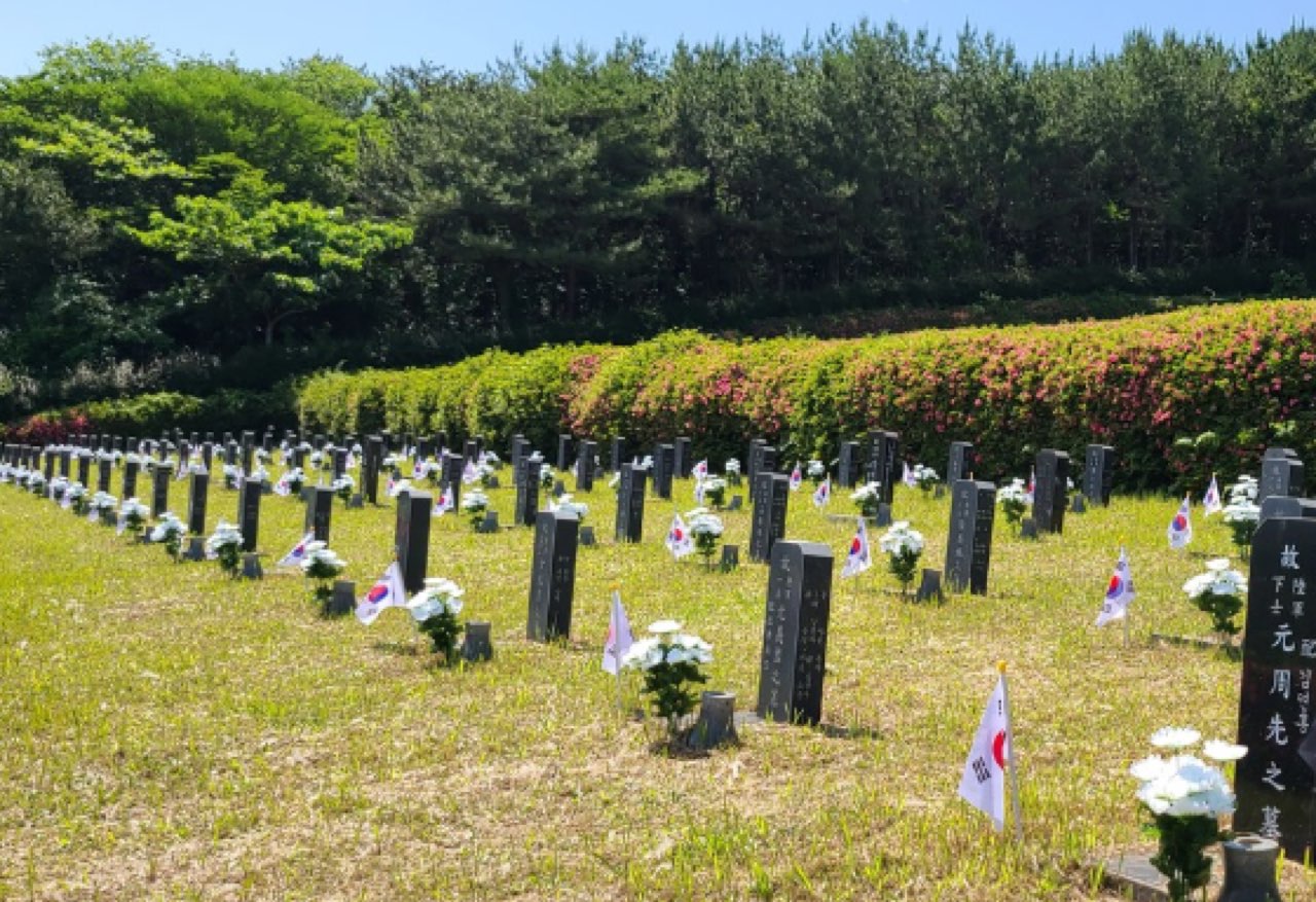 신월공설묘지(만장) 시설 사진 (출처: e하늘 장사정보시스템)